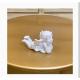 Anjo para decoração resina 10cmx7cm branco